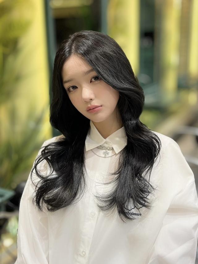 のヘアカタログ画像