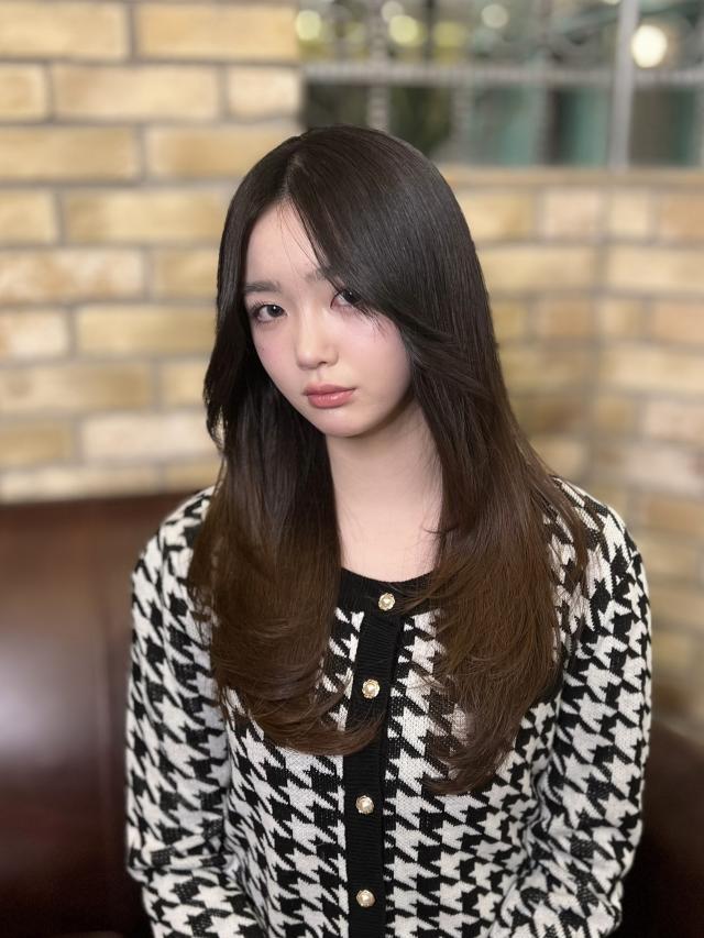 のヘアカタログ画像