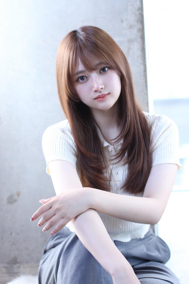 のヘアカタログ画像
