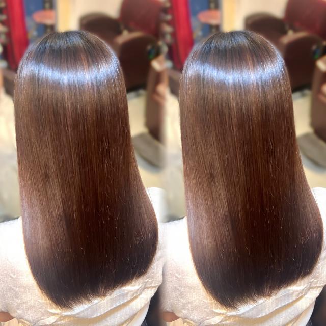 のヘアカタログ画像