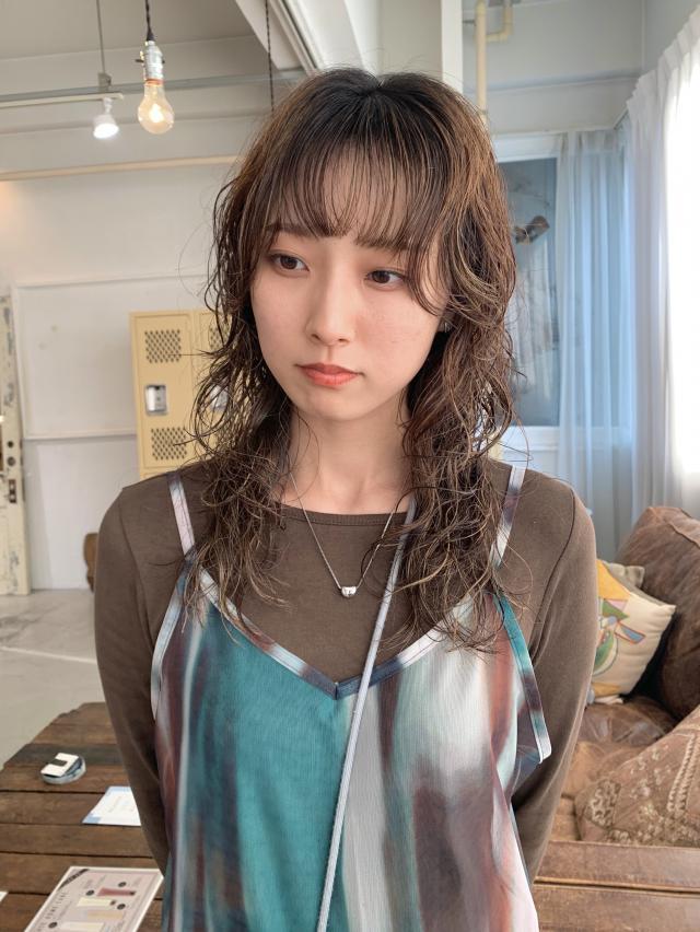 のヘアカタログ画像