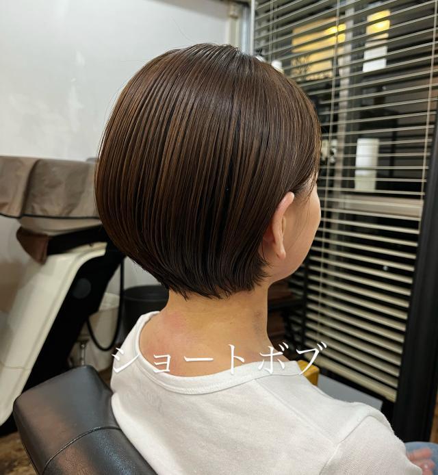 のヘアカタログ画像