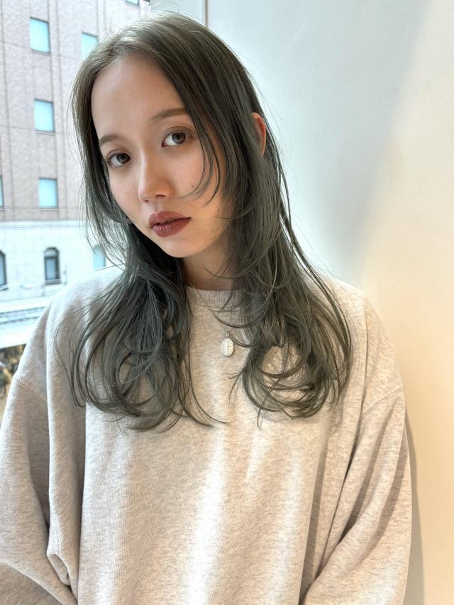 のヘアカタログ画像