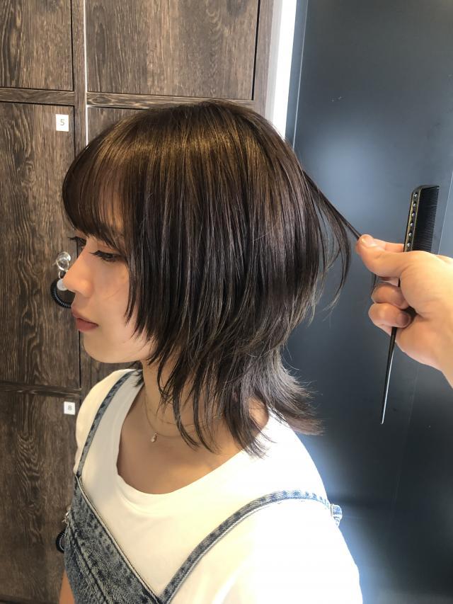 のヘアカタログ画像