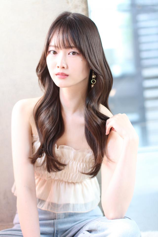 のヘアカタログ画像