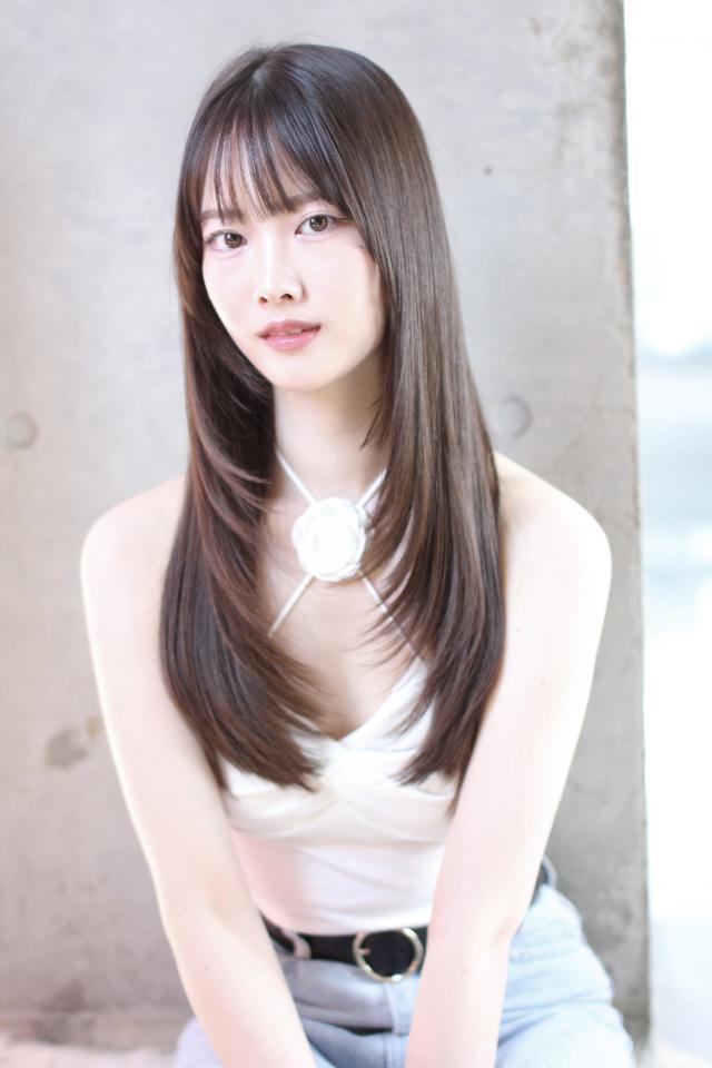 のヘアカタログ画像