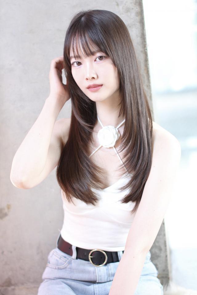 のヘアカタログ画像