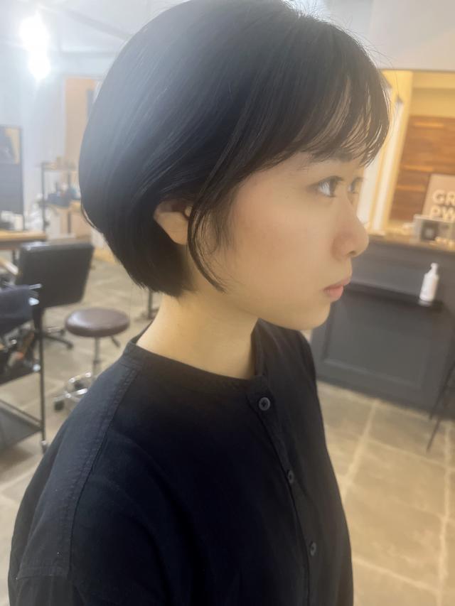 のヘアカタログ画像