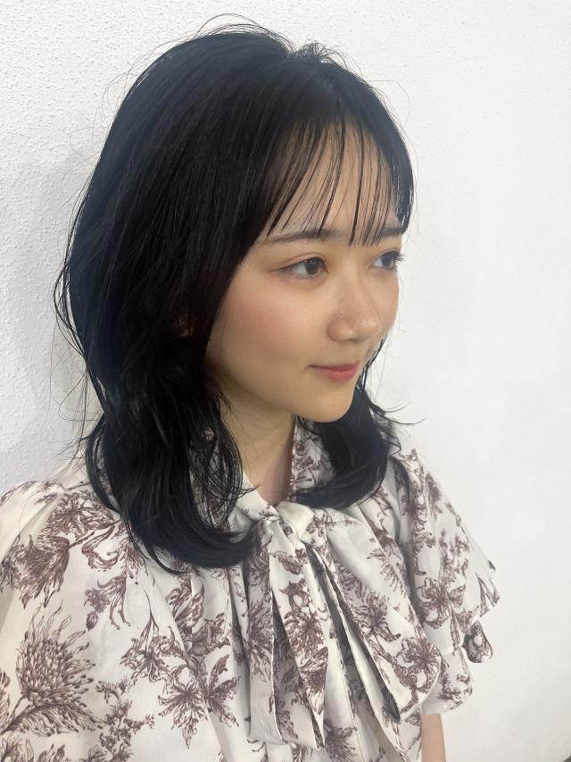 のヘアカタログ画像