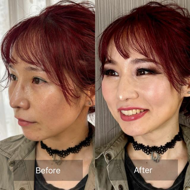 のヘアカタログ画像