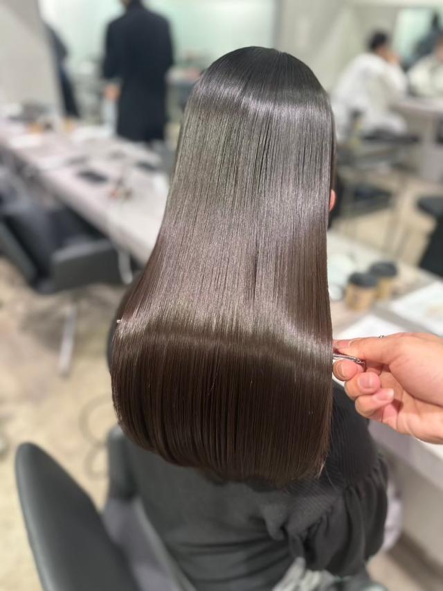 のヘアカタログ画像
