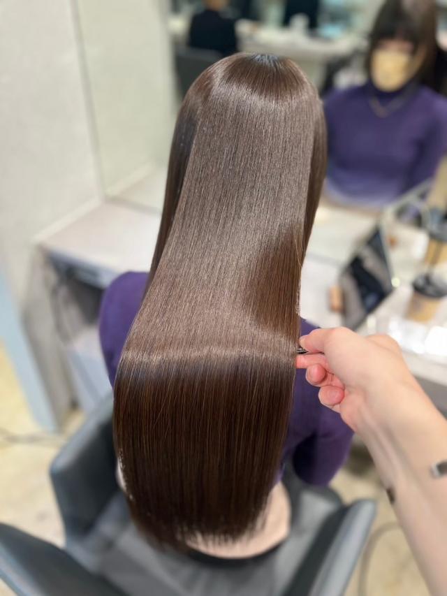 のヘアカタログ画像