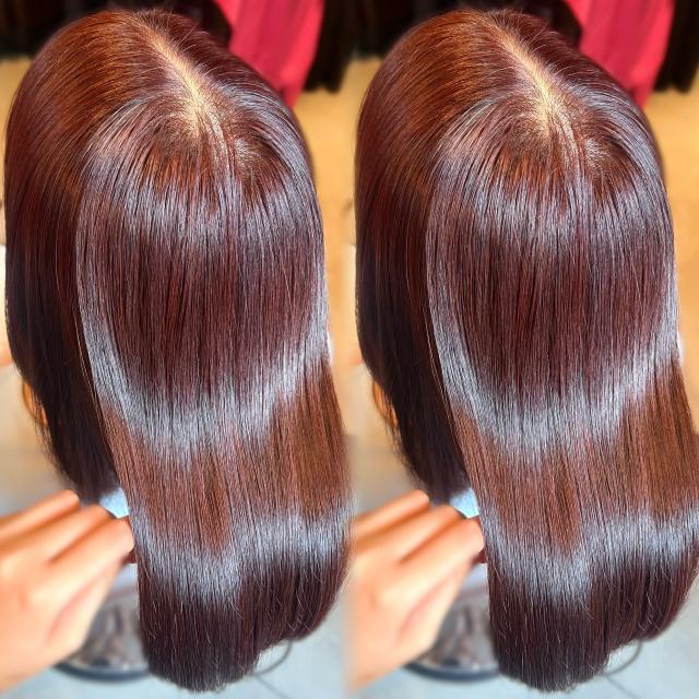 のヘアカタログ画像