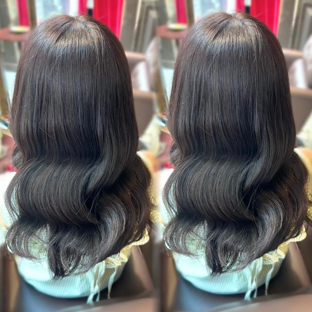 のヘアカタログ画像