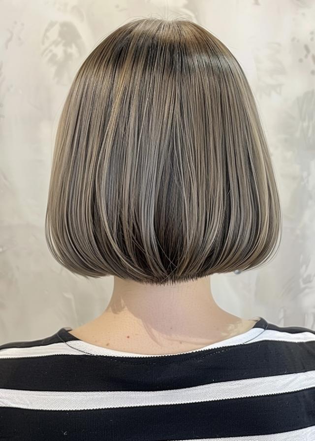 のヘアカタログ画像