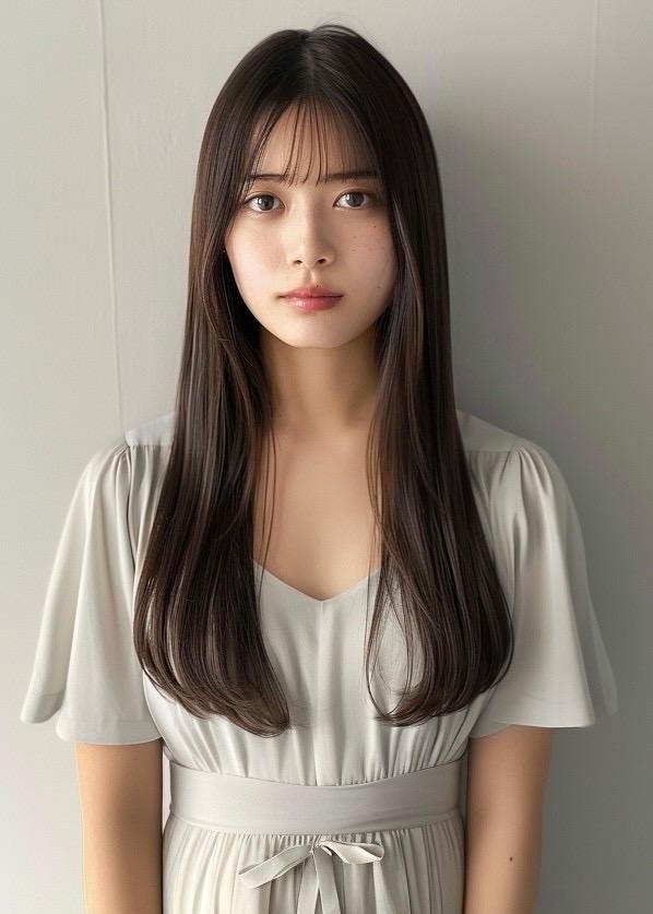 のヘアカタログ画像
