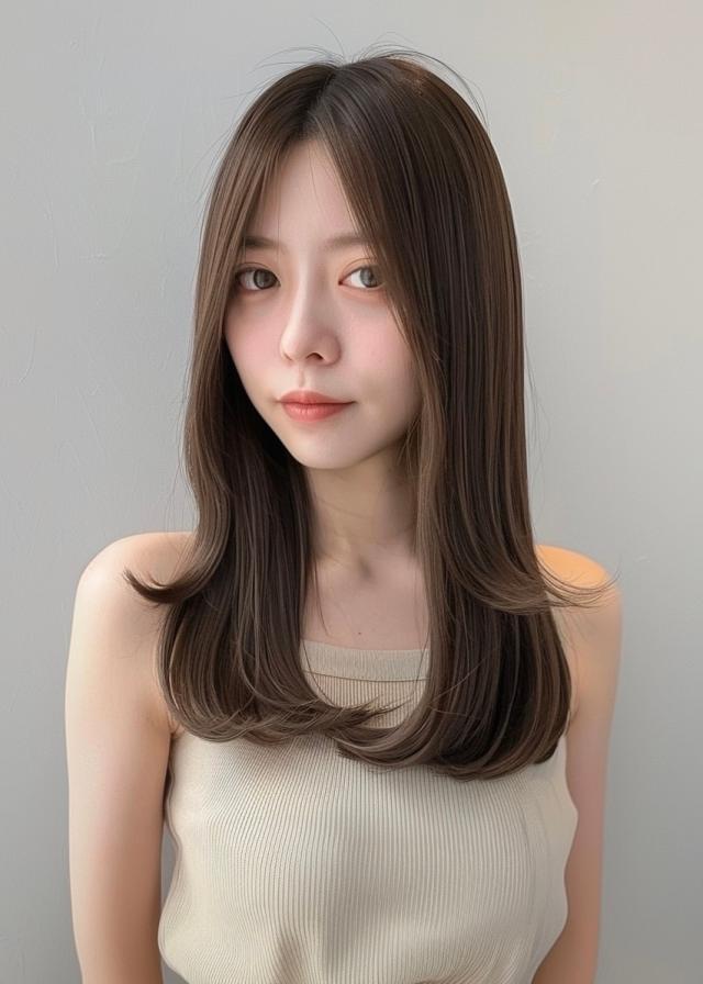 のヘアカタログ画像