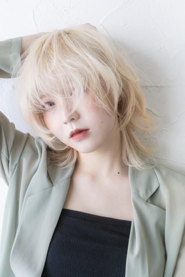 agir hair 北千住西口店のフォト