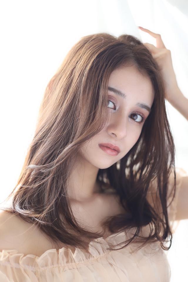 のヘアカタログ画像
