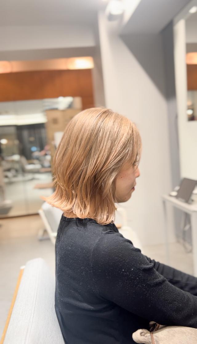 のヘアカタログ画像