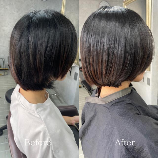 のヘアカタログ画像