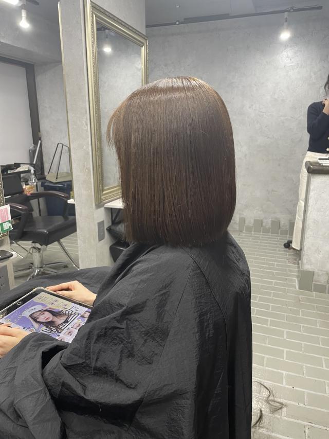 のヘアカタログ画像