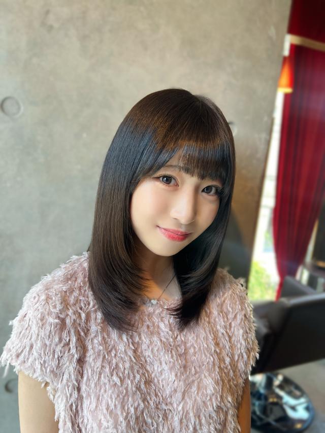 のヘアカタログ画像