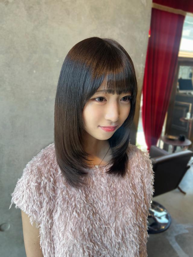 のヘアカタログ画像