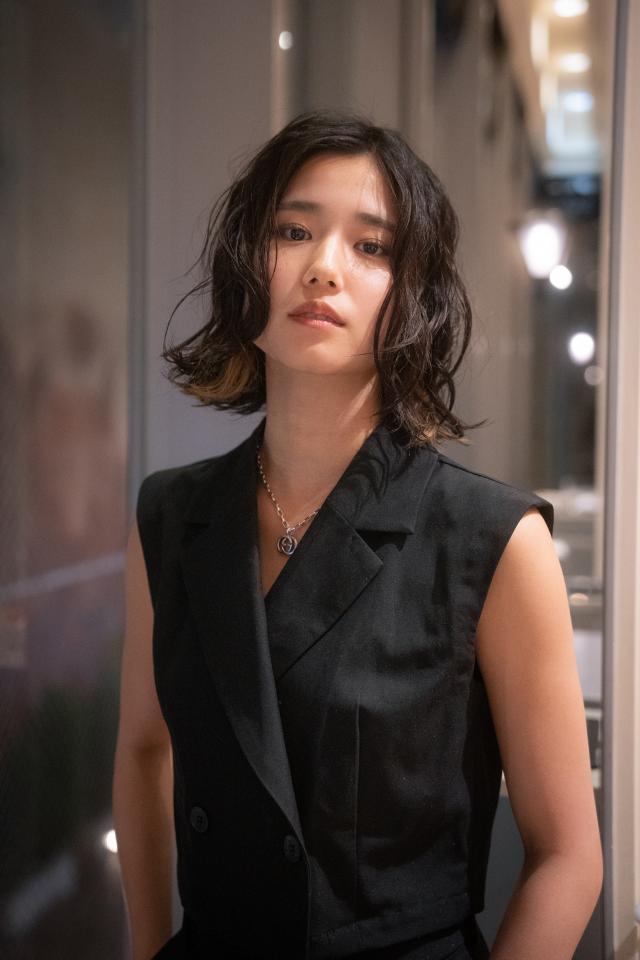 のヘアカタログ画像