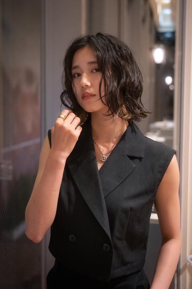 のヘアカタログ画像