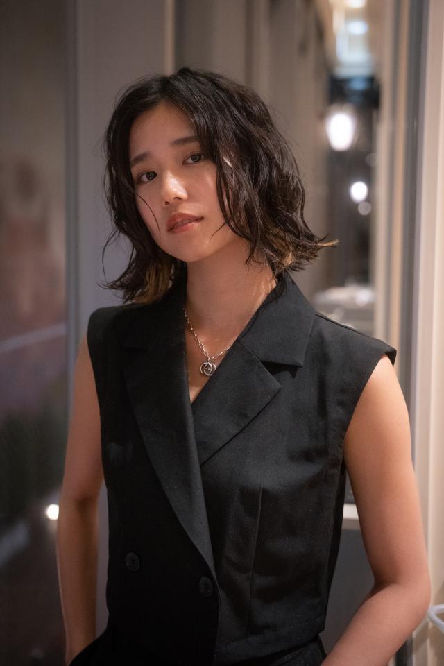 のヘアカタログ画像