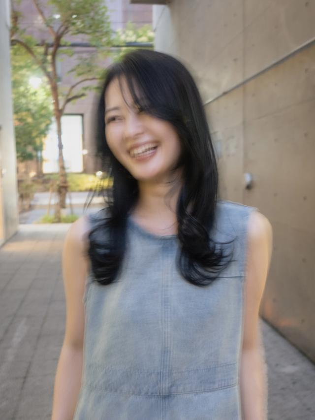 のヘアカタログ画像