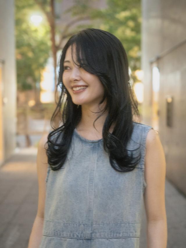 のヘアカタログ画像