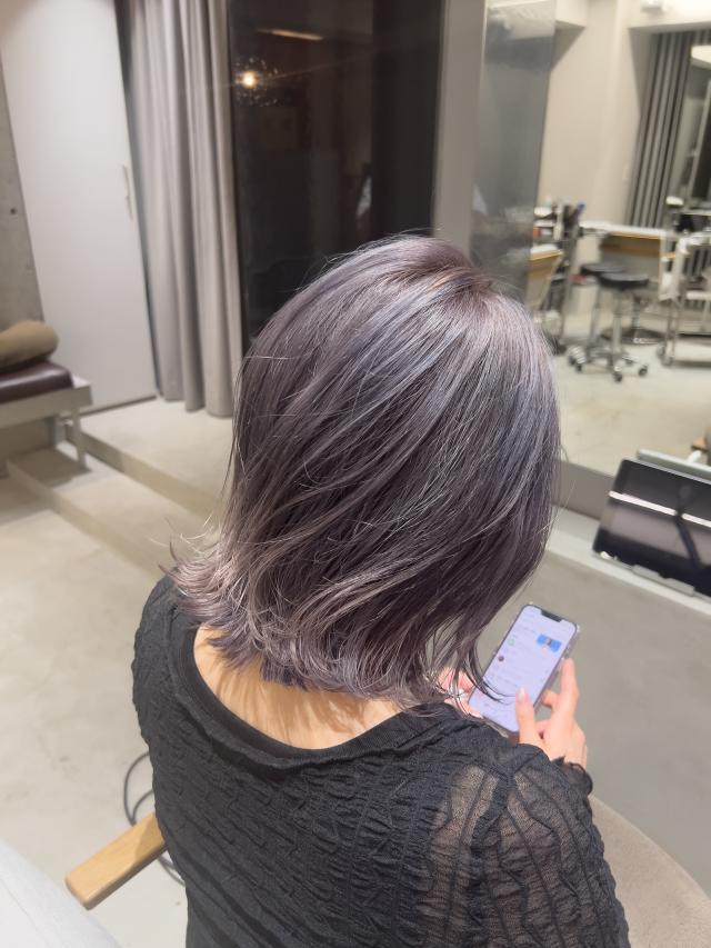 のヘアカタログ画像