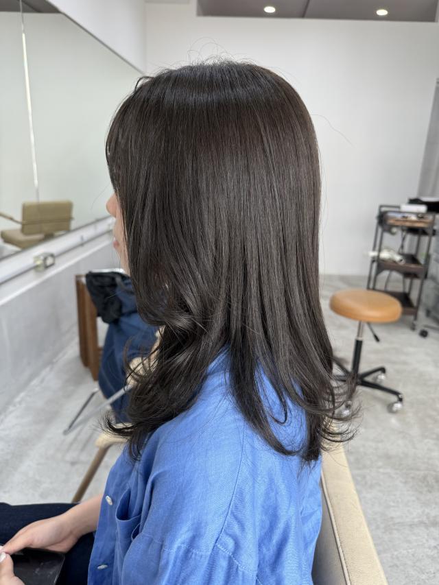 のヘアカタログ画像