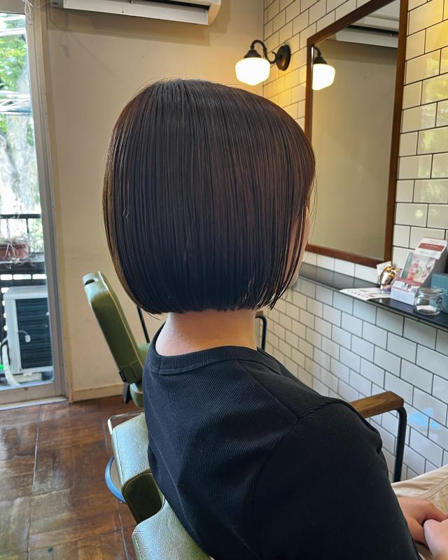 のヘアカタログ画像