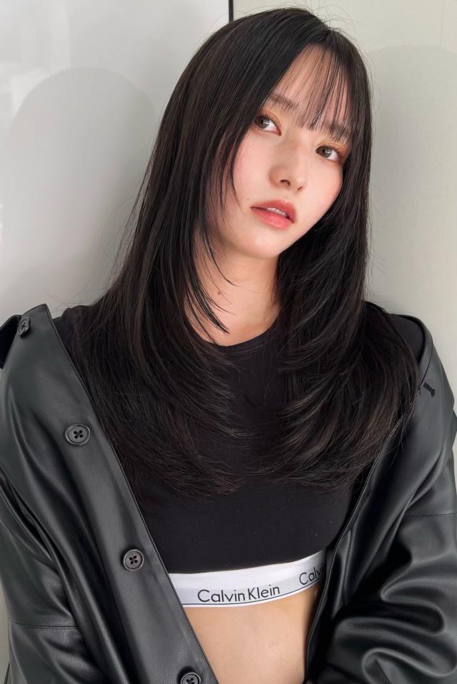 のヘアカタログ画像
