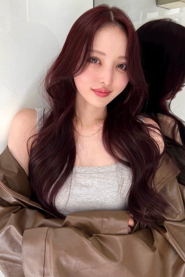 のヘアカタログ画像