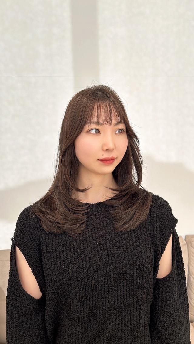 のヘアカタログ画像