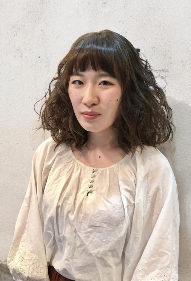 のヘアカタログ画像