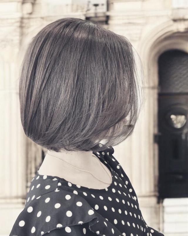 のヘアカタログ画像