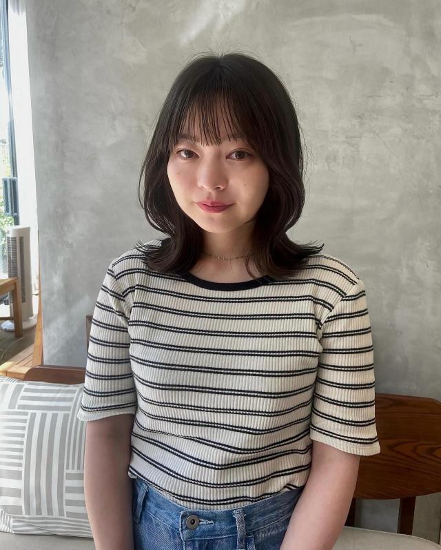 のヘアカタログ画像