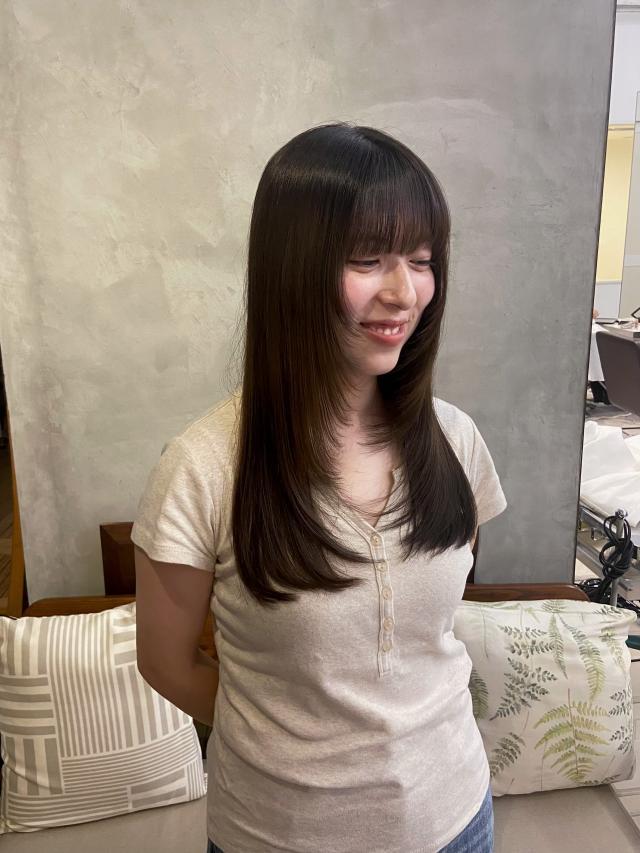 のヘアカタログ画像