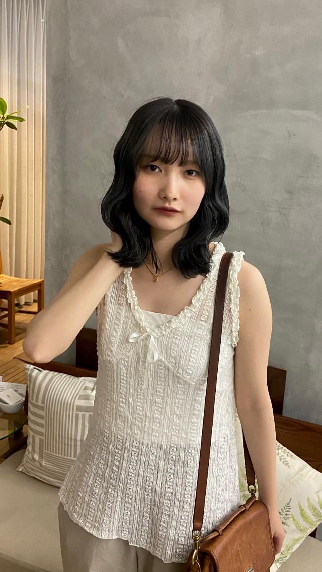 のヘアカタログ画像