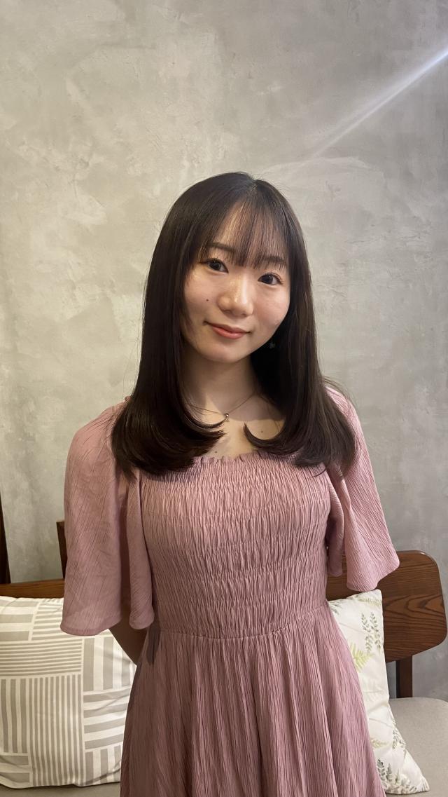 のヘアカタログ画像