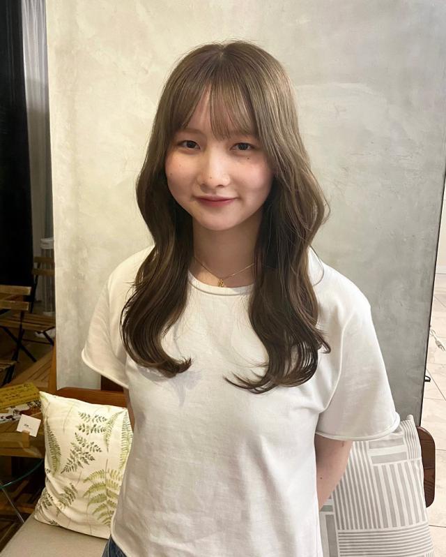 のヘアカタログ画像