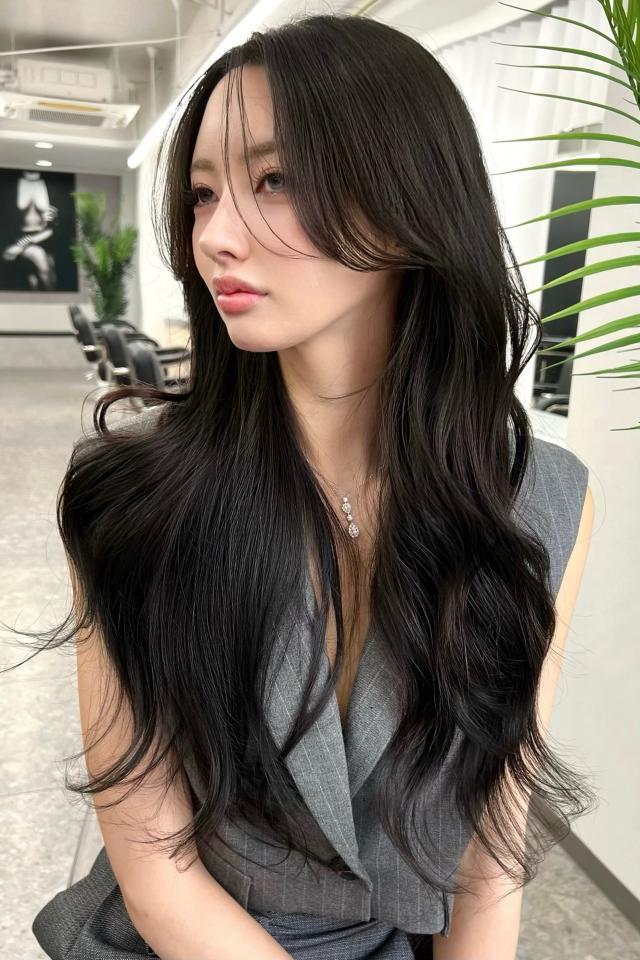 のヘアカタログ画像