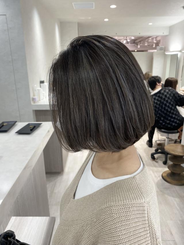 のヘアカタログ画像