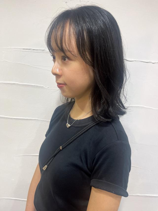 のヘアカタログ画像