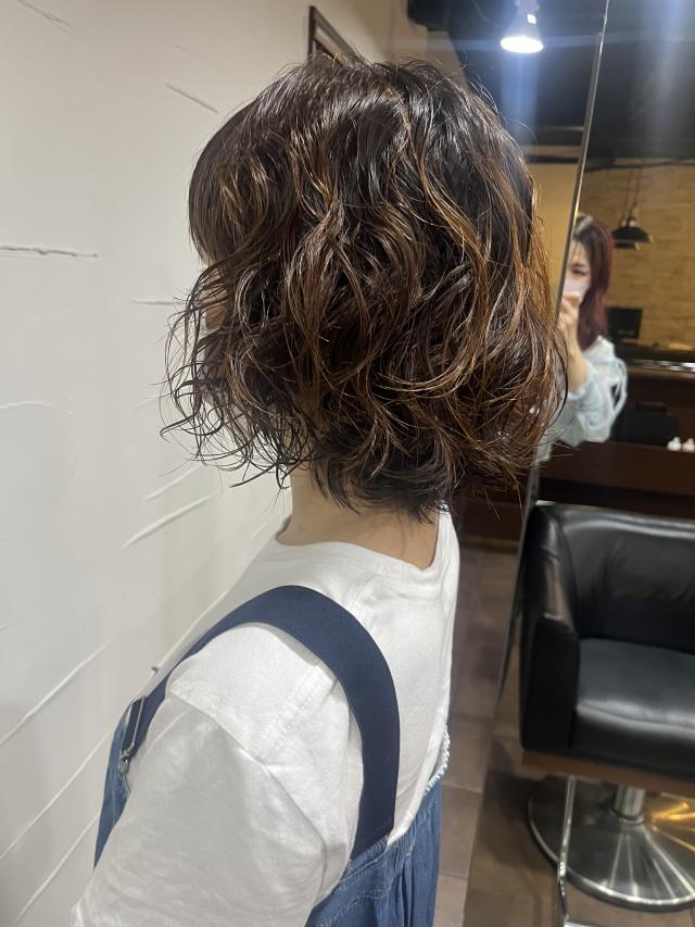 のヘアカタログ画像